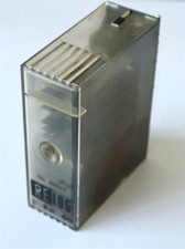 VEB Relaistechnik DDR - RELOG 2 RH 60 - Schaltrelais - 60 V - 4 Wechsler - NEU