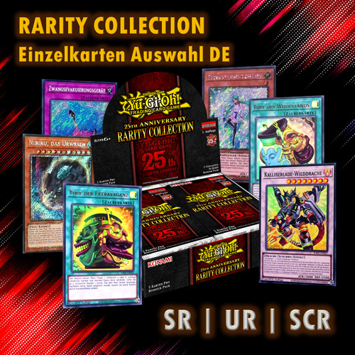 Yugioh rarity collection - collection, 25th