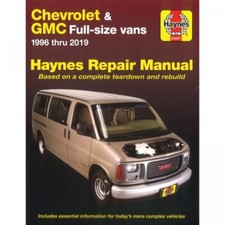 Chevrolet express gmc savana - chevrolet,