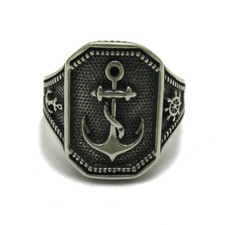 Mens silver ring 925 handmade - silver,