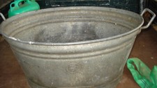Alte Zink wanne