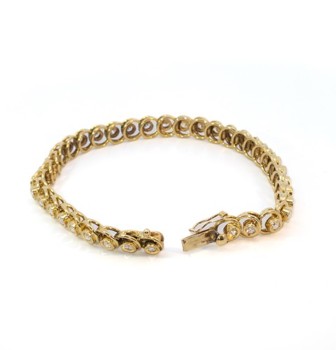Tennisarmband mit brillanten - mit,