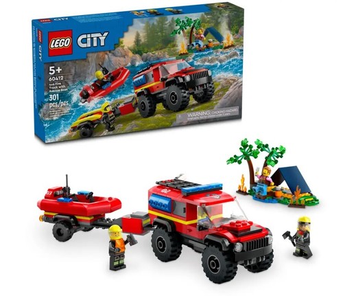 Lego city 60412 - lego,