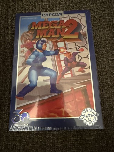 Mega man 30th - man, anniversary