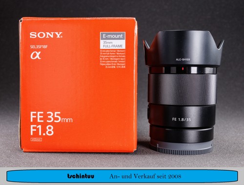 Sony f1 8 - fe, mm