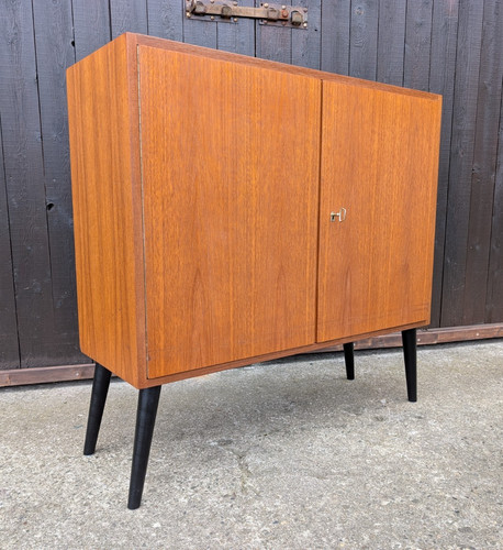60er teak sideboard vintage - 60er,