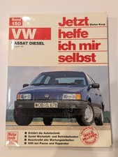 VW Passat B3 Typ 35i Jetzt helfe ich mir selbst Reparaturhandbuch Zustand Gut