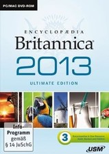 Encyclopaedia Britannica 2013 Ultimate von Unit... | Software | Zustand sehr gut