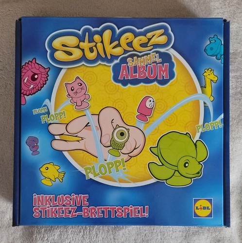 Lidl stikeez sammelalbum - lidl,