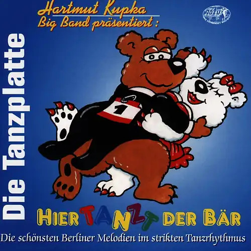 Hartmut big band kupka hier - band,