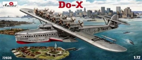 Amodel dornier 7272036 - amodel, do-x