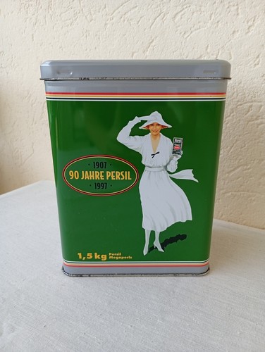 Persil blechdose jahre - persil, 90
