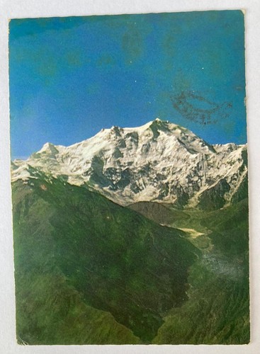Grußkarte nanga parbat - grußkarte,