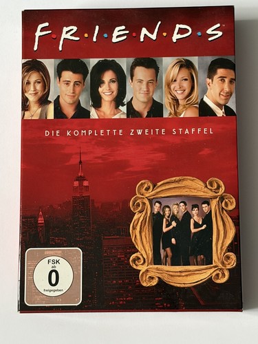 Friends dvd box die komplette - friends,