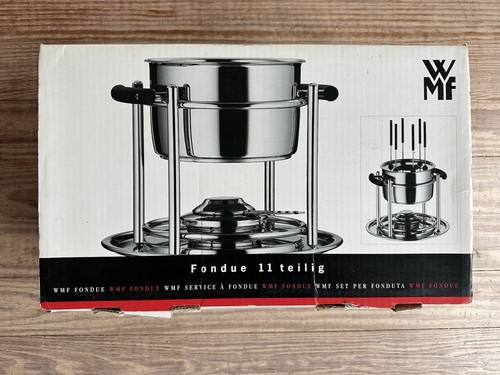 Wmf allegro fondue set - •,
