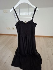 Schwarzes Langes Kleid
