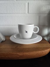 Alessi, Tendentse, original Nespresso, Espresso, Ober-, und Unter-, Tasse RAR!