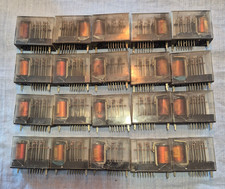 20xRelog Relais 2 RH 30 220V TGL 26047 IP 40 DDR Schaltrelais EAW