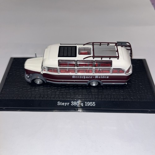 Steyr 380 1955 - steyr, modellbus