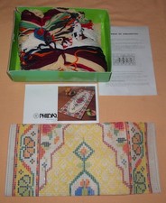 Stickpackung Phildar Decke