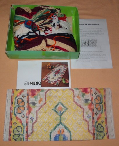 Stickpackung phildar decke - stickpackung,