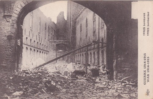 1918 belgien flandern - ak,