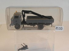 SES S.E.S. 1/87 Nr. 14 1056 27 IFA W 50 LKW Pritsche mit Kran D. Post OVP #8599