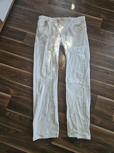 Levi 501 herren jeans weiß - levi's,