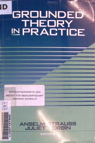 Grounded theory practice a - in, practice: