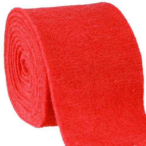 Filzband rot 15cm - 15cm, x