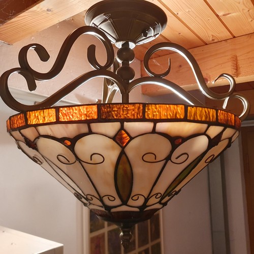 Tiffany deckenlampe felice - tiffany,