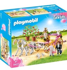 Playmobil Hochzeitskutsche Brautpaar 9427 NEU