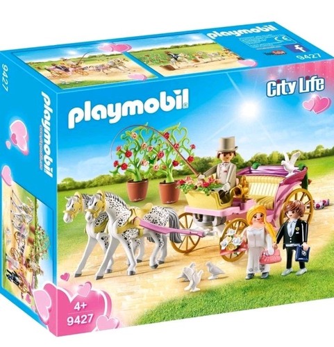 Playmobil hochzeitskutsche - playmobil,
