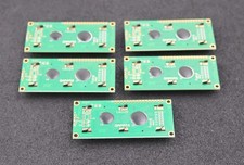 5x Punkt Matrix Anzeige LCD Display 1602A LCD 2x16 Zeichen Bauweise: COB
