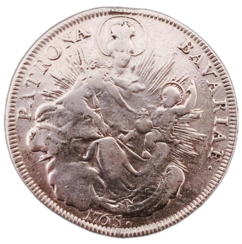Bayern konventionstaler 1765 - bayern,
