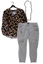 Damenmode Outfit Größe XXL