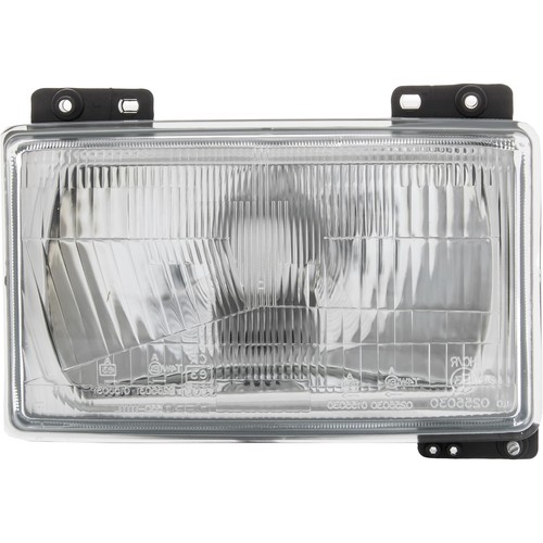 Halogen scheinwerfer rechts - halogen,
