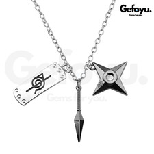Naruto Kette - Kunai Shuriken