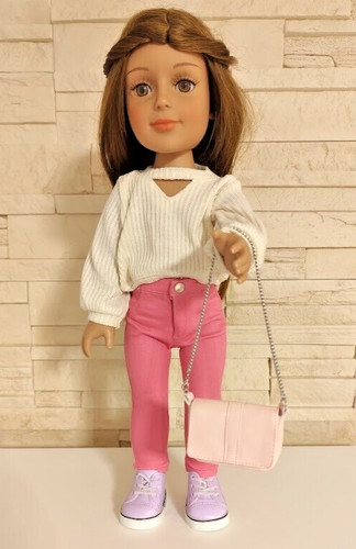 A girly handtasche - girly,