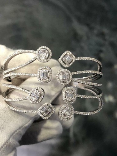 14k weißgold natürlicher - 14k,