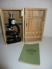 Altes Jugend Kleinmikroskop von 1951