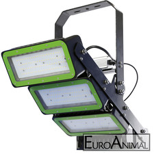 Hallenstrahler bis 48.000 Lumen Multi LED pro; Decken- Hallenleuchte schwenkbar