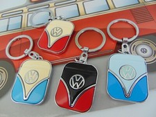 Schlüsselanhänger VW Bus Bully T1 Front Retro, verschiedene Farben