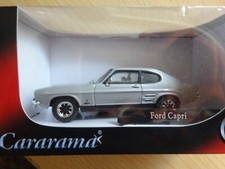 Ford Capri Mk1 Oldtimer silber