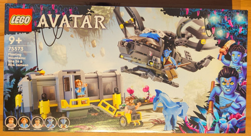 Lego avatar schwebende berge - lego, avatar: