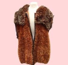 Weste gestrickt große Größe