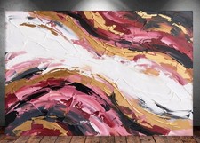 LEINWAND BILD ER XXL ABSTRAKT