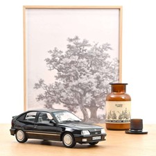 Norev 183617 Opel Kadett GSi 1991 Black metallic Helmut Schmidt 1:18 NEU/OVP