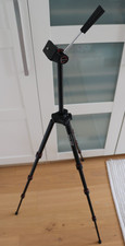 Stativ Stitz 4-Section Elevating Tripod P40-48 Kamera Camcorder sehr g. Zustand