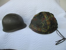 Alter US  Army Stahlhelm mit